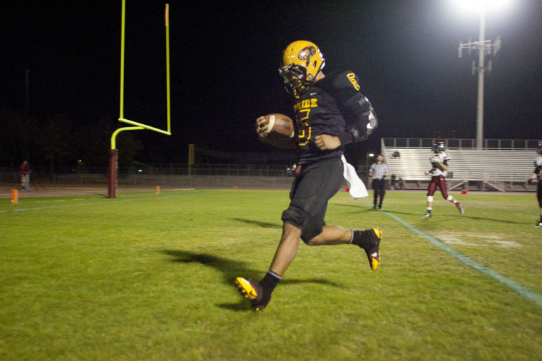 Football: MP vs Boulder Creek